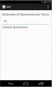 Dict of Semiconductor Terms اسکرین شاٹ 3