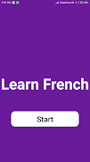 Learn French poster