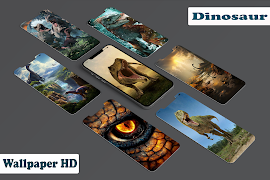 Dinosaur Wallpaper HD screenshot 1
