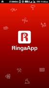 Ringa App الملصق