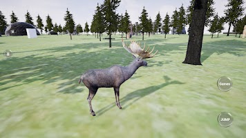 Happy Moose Simulator screenshot 4