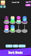 Hoop Sort Puzzle 3D Color Sort screenshot 3