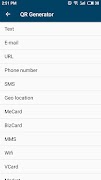 QR Scanner screenshot 1