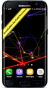 Abstract Plexus Live Wallpaper ภาพหน้าจอ 2