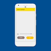 Digital Flashlight - torch, SO screenshot 1