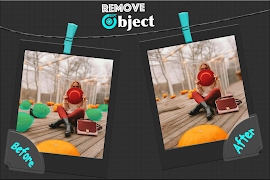 Remove unwanted objects পোস্টার
