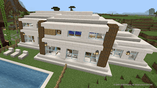 Houses for minecraft pe 스크린샷 1