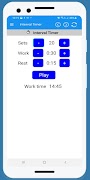 Interval Timer App スクリーンショット 3