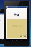 برنامه‌نما Nemo Swedish عکس از صفحه