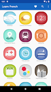 Poster Learn French Phrasebook Pro