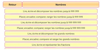 1 Schermata Maths CM2