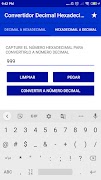 Decimal Hexadecimal Converter screenshot 5
