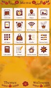 Fall Squirrel Theme اسکرین شاٹ 1