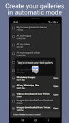 برنامه‌نما GalleryDroid: A File Manager m عکس از صفحه