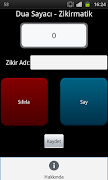 5 Schermata Dua Sayacı - Zikirmatik