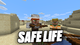 Village Guards Minecraft Mod ภาพหน้าจอ 1