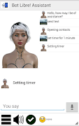 Bot Libre Personal Assistant capture d'écran 5