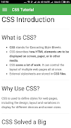 Learn CSS Tutorial ภาพหน้าจอ 3