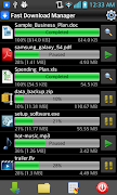 Fast Download Manager Plakat