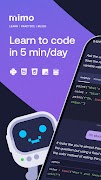 Mimo: Python, JavaScript, HTML ảnh chụp màn hình 1