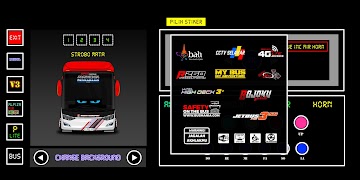 Bus Telolet Basuri Strobo Mata screenshot 1