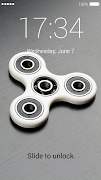 Fidget Spinners Lock Screen 截图 3