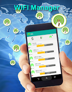 WiFi Manager zu verbinden Screenshot 1