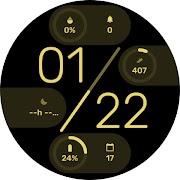 Moderno - Digital Watch Face 截圖 2