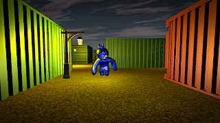 Nextbot run in Backrooms スクリーンショット 6