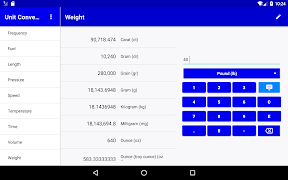 Unit converter स्क्रीनशॉट 6