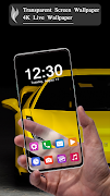 Transparent Screen Wallpaper Screenshot 1