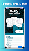 Learn MySQL Professional Notes screenshot 3