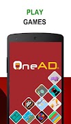 OneAD- Play Games! スクリーンショット 1