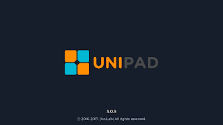 UniPad Plakat