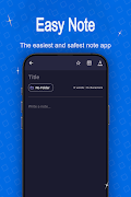 Simple Note - Forever Notes screenshot 1