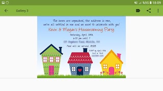 Housewarming Invitations ảnh chụp màn hình 4