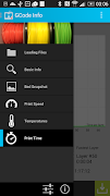 GCodeInfo - 3D Print Analyzer 포스터