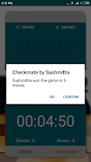 برنامه‌نما Chess Clock عکس از صفحه