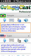 Tradutor de Voz GringoChat Pro स्क्रीनशॉट 4