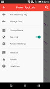 Photon AppLock - Cacher apps capture d'écran 5