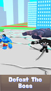 Clash Heroes- Superhero Fight imagem de tela 4