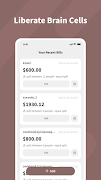 Split Easy Bill screenshot 1