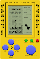 BrickGame 9999 in 1 screenshot 1