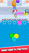 برنامه‌نما Pool Party: Slide & Jump عکس از صفحه