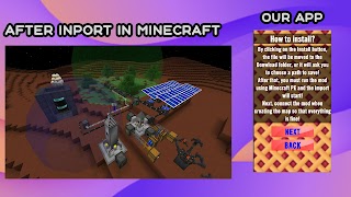 Spacecraft Mod Minecraft PE اسکرین شاٹ 3