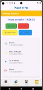 برنامه‌نما Punch In Pro عکس از صفحه