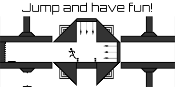 McJumpy Пазлы Stickman, прыгай скриншот 6