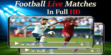 Live Football TV HD Streaming تصوير الشاشة 2