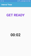 Interval Timer - HIIT syot layar 1
