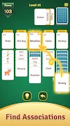 Solitaire Puzzle: Word poster